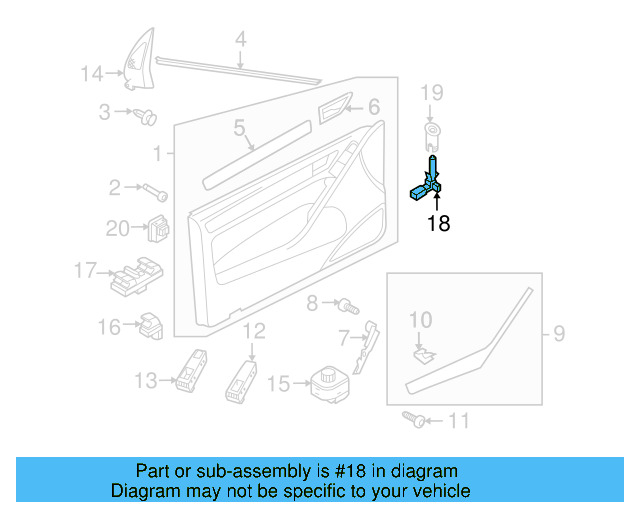 Warning Lamp 1K0-919-238-A - View 60