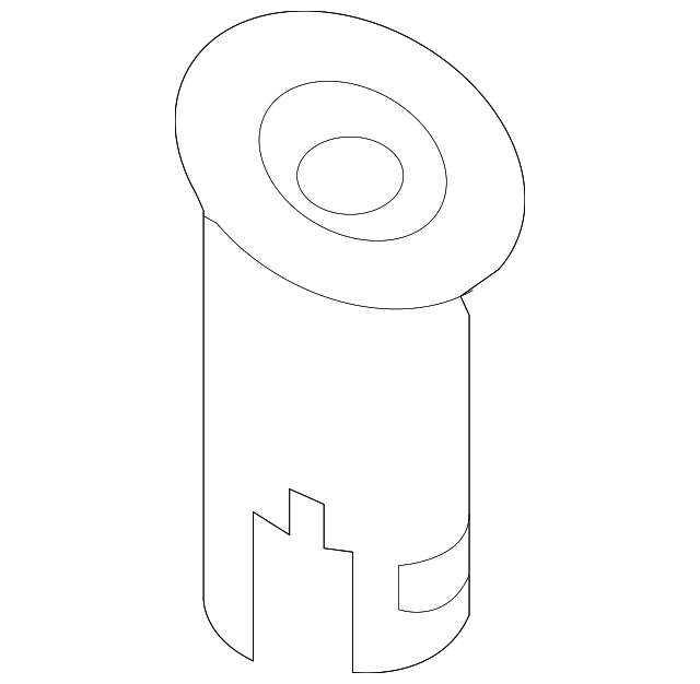 Warning Lamp Sleeve 3C0-919-242-9B9 - View 30