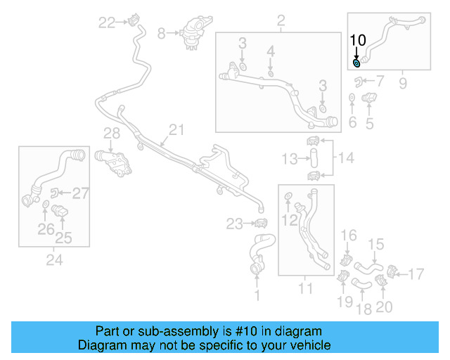 Water Manifold O N-909-250-01 - View 4