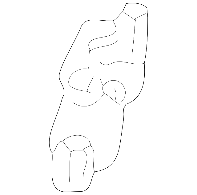 Handle Bracket 1J1-823-633-A - View 10