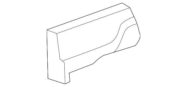 Sound Absorber 5C5-868-760-A - View 2