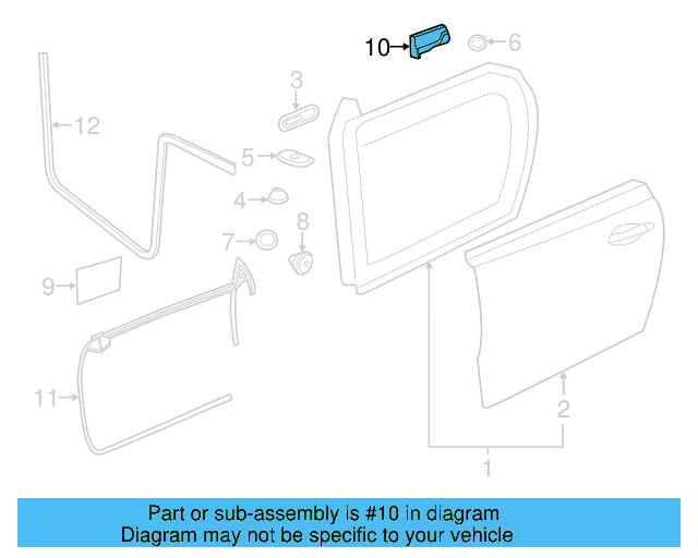 Sound Absorber 5C5-868-760-A - View 3