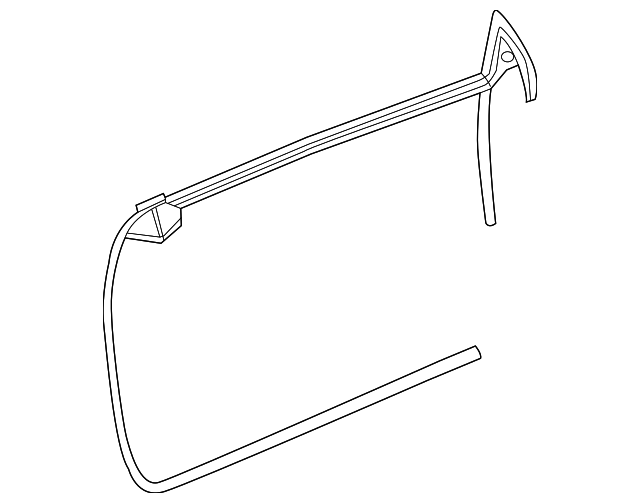 Door Weather 5C5-837-479-G-5AP - View 6