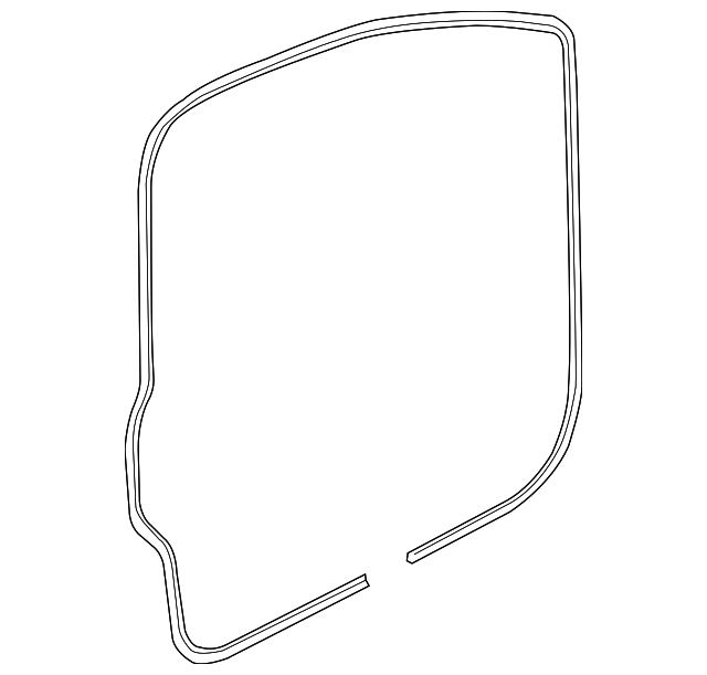 Door Weather 1K3-837-702-E-9B9 - View 2