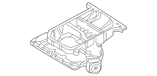 Oil Pan 078-103-603-AM - View 2