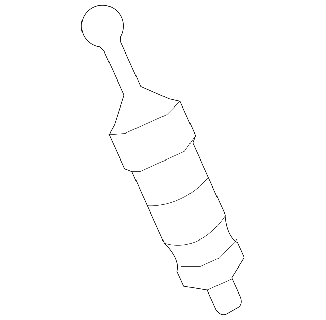 A/C Service Valve Core 8E0-820-855 - View 55