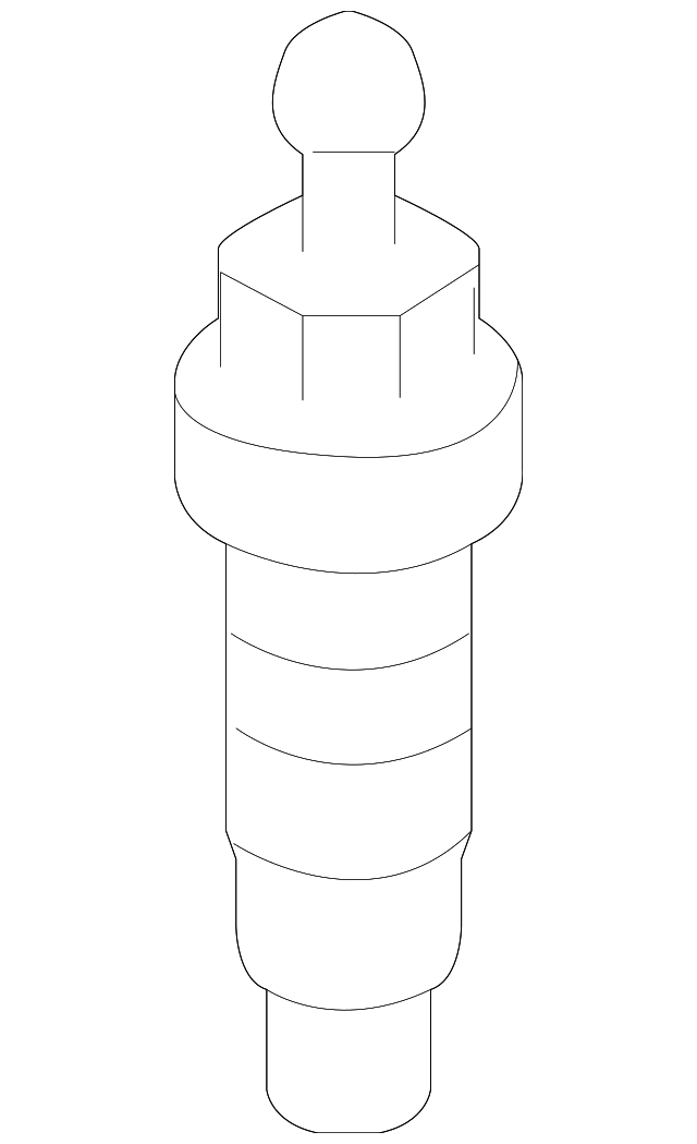 A/C Service Valve Core 8E0-820-855 - View 69