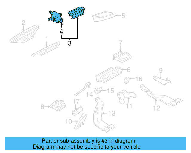 Intermediate Duct 3C1-819-241-D - View 6