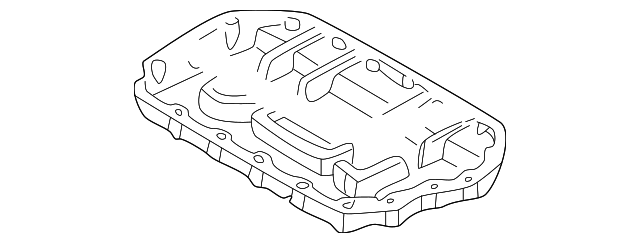 Oil Pan 078-103-604-AA