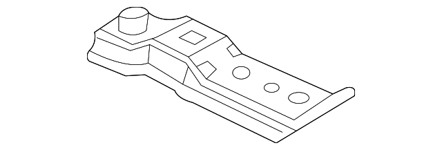 Seat Support 1J0-803-232-A - View 14