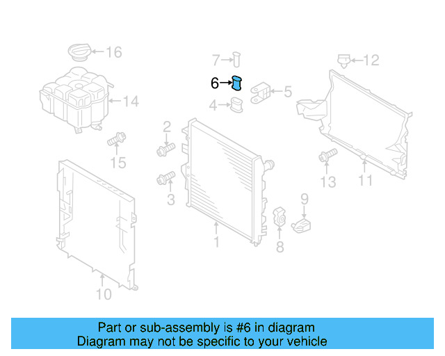 Sleeve 7P0-121-365 - View 7