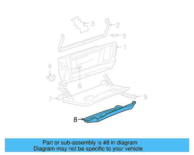 Insert 1J1-880-165-A-B41 - View 11