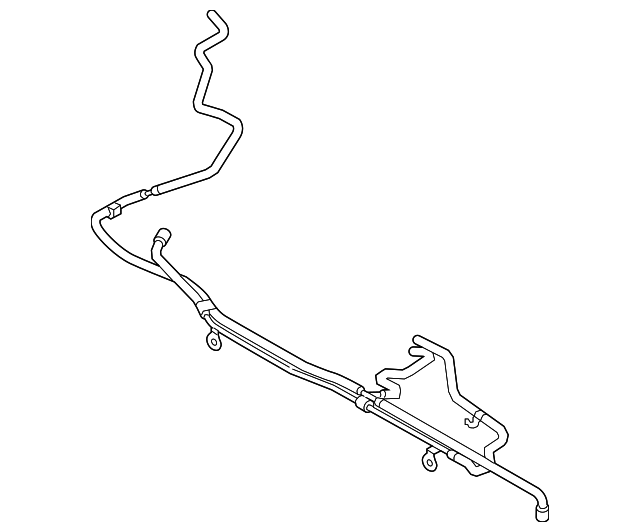 Reservoir Hose 7P6-122-447-S - View 3