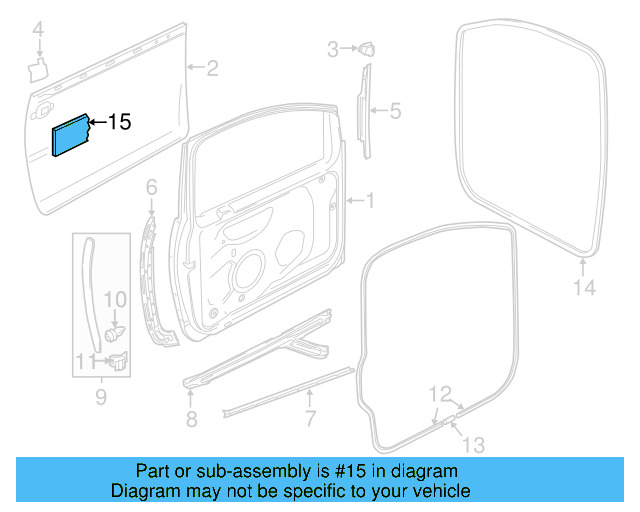 Sound Absorber 323-863-950 - View 17
