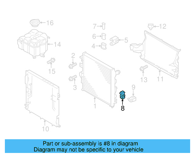 Lower Insulator 7P0-121-275 - View 5