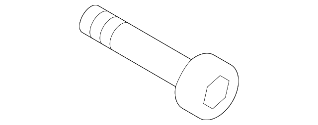 Mount Bracket Lower Bolt N-910-268-02 - View 26