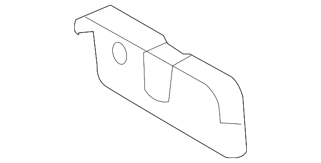 Blank Cover Retainer 7P6-853-231 - View 2