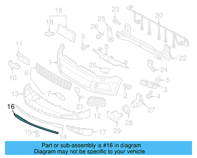 Air Duct 7P6-121-293-H - View 10