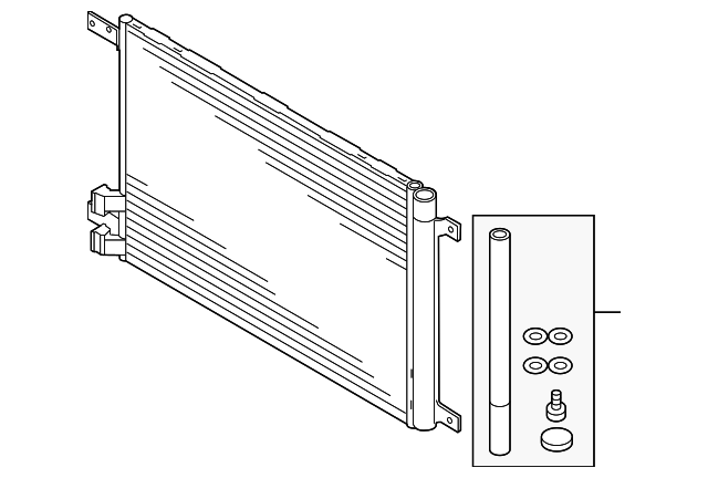 A/C Condenser 5QM-816-411-B - View 17