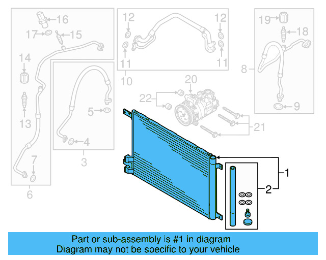 A/C Condenser 5QM-816-411-B - View 16