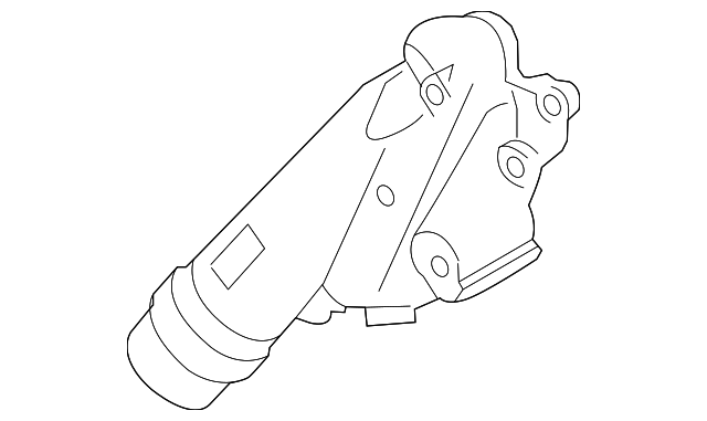 Inlet Connector 06E-121-161-BB - View 12