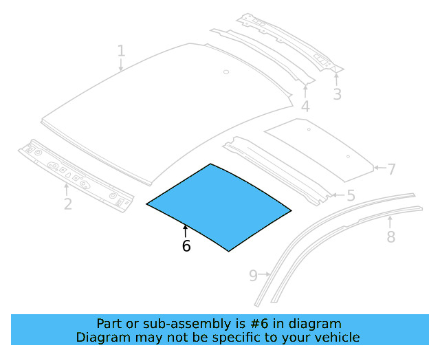 Sound Absorber 3G8-817-157-E - View 3