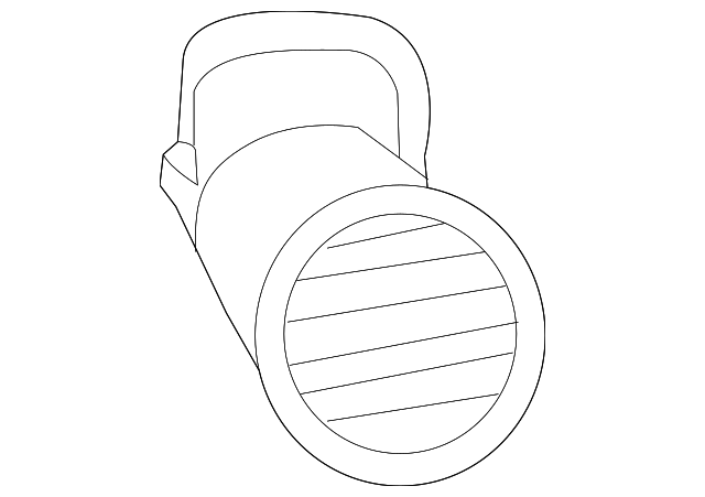 Air Outlet 5C5819703B3X - View 3