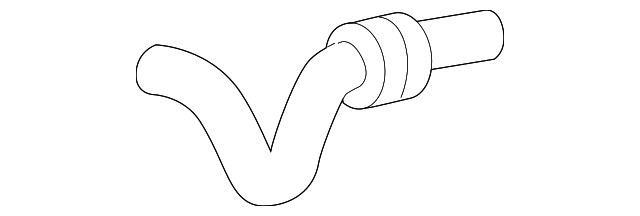 Lower Return Hose 1J0-121-051-L - View 15