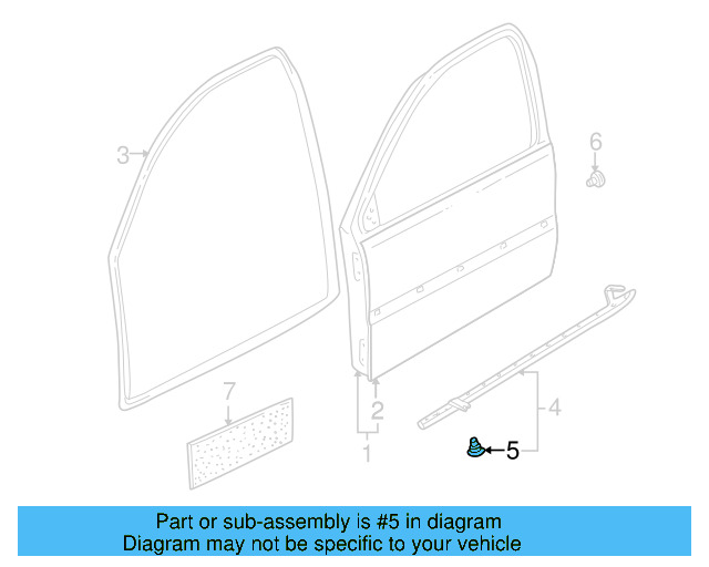 Lower Seal Clip 3B0-839-723 - View 26