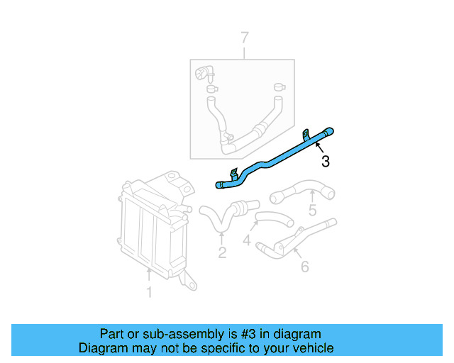 Water Pipe 021-121-050-E - View 10