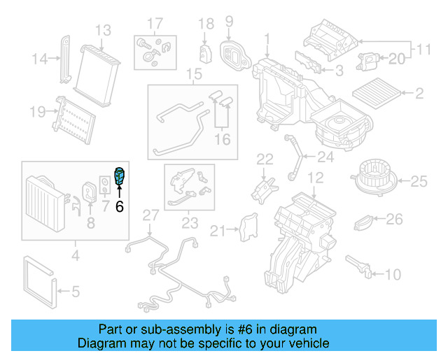 Expansion Valve 5Q0-816-679-B - View 32