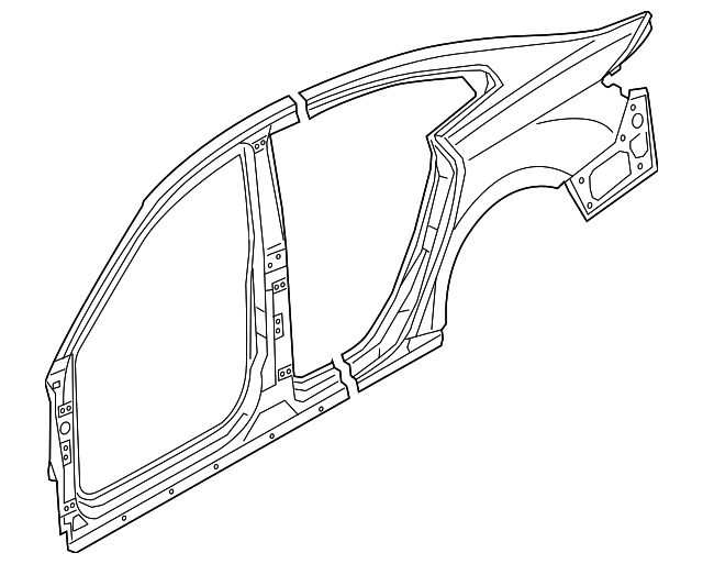 Uniside Assembly 3G8-809-051-B