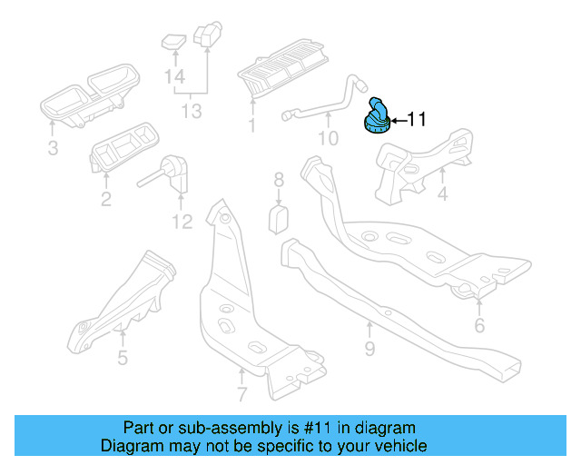 Temp Sensor 5Q0-907-543 - View 26