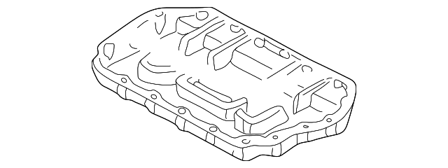 Engine Oil Pan 078-103-604-H - View 2