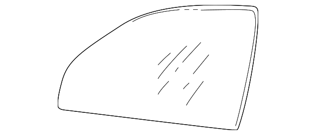 Door Glass 1J4-845-202-G