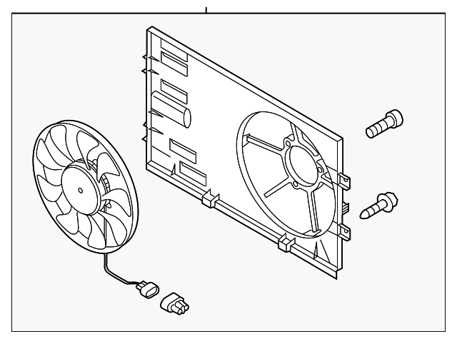 Fan Module 7P0-121-203-K - View 5
