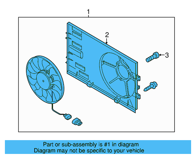 Fan Module 7P0-121-203-K - View 4