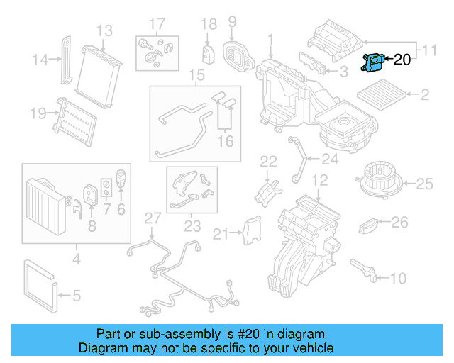 Adjust Motor 2Q0-907-511-D - View 32