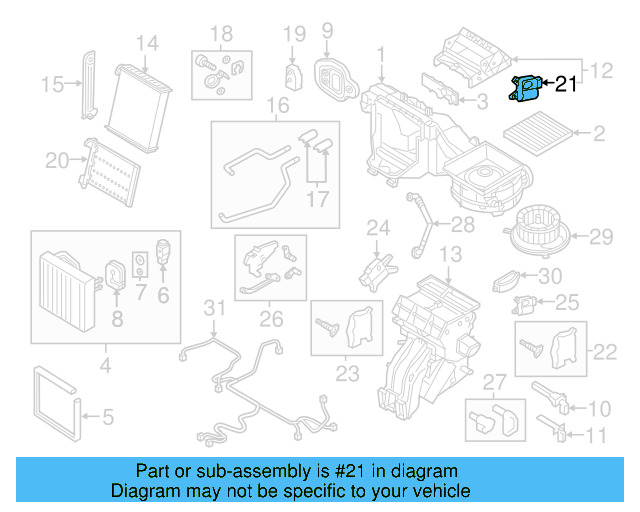 Adjust Motor 5WA-907-511-C - View 32