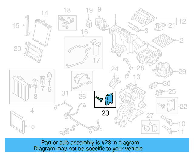 Adjust Motor 5WA-898-511 - View 21
