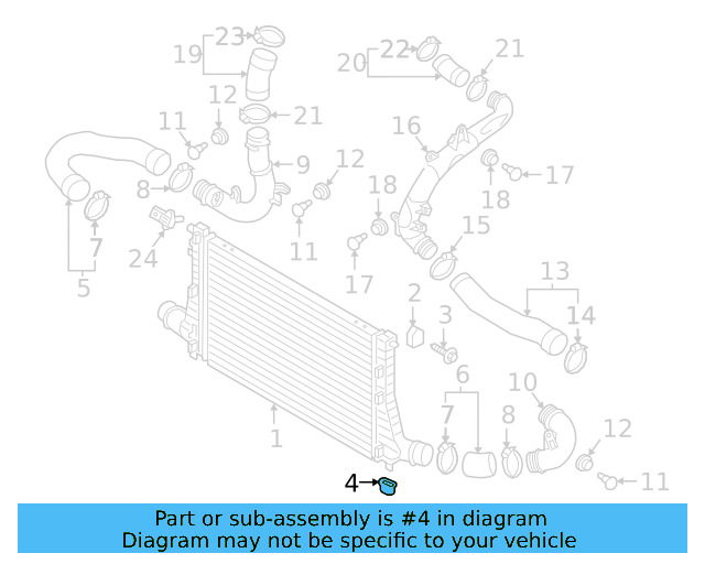 Mount Bracket Bolt N-912-378-01 - View 5