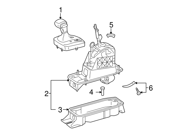 Side Bracket 1K1-863-143-B - View 3