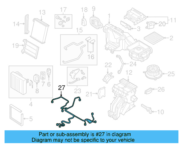 Wire Harness 5Q1-971-566-F - View 16