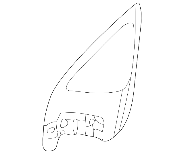 Corner Trim 1JM-837-974-A-01C - View 8