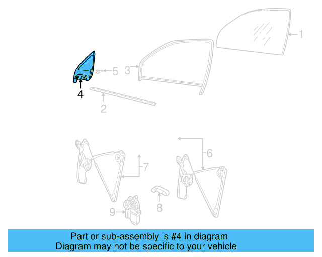 Corner Trim 1J0-837-973-AE-01C