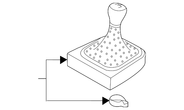 Gear Shift Knob, Gti MK6 (6 Speed) 5K0-711-113-G-XPR