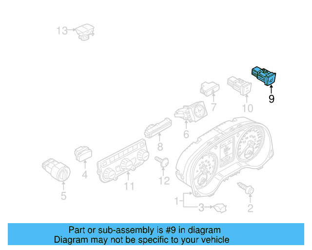 Switch 561-962-143-REH