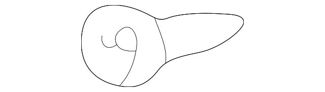 Corner Trim Clip 3B0-837-732 - View 13