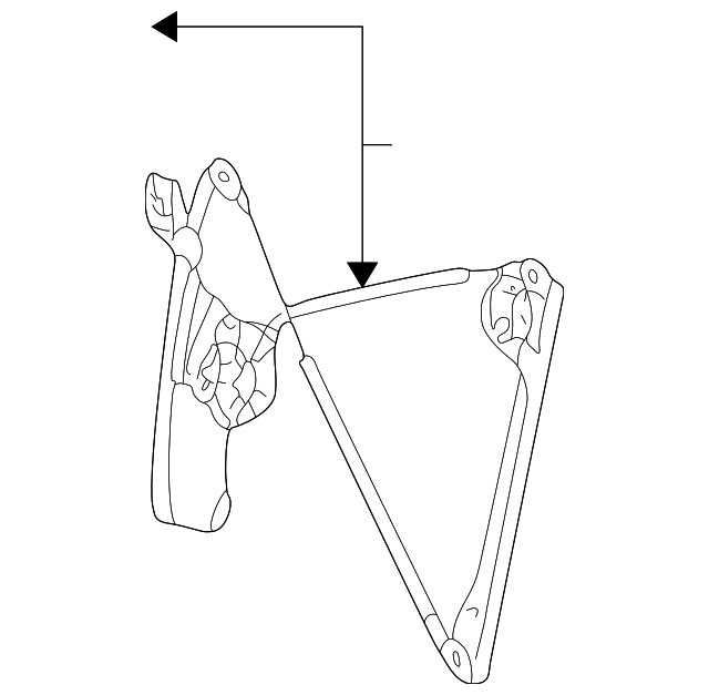 Window Regulator 1J4-837-462-H - View 6