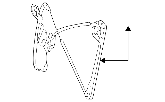 Window Regulator 1J4-837-462-H - View 3
